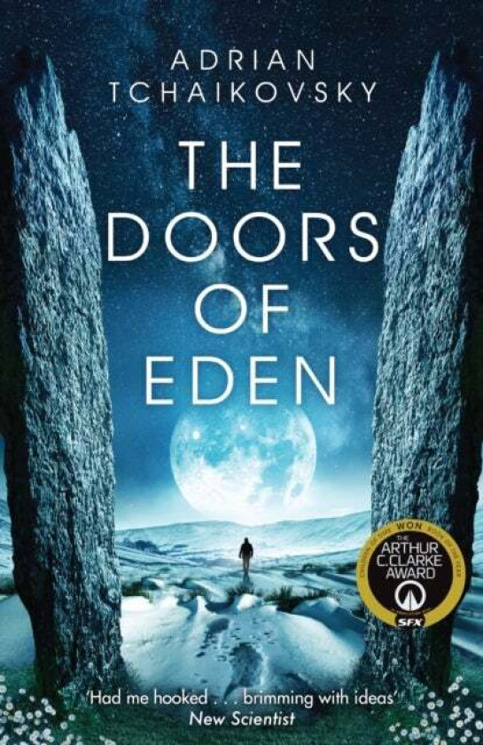 The doors of Eden av Adrian Tchaikovsky