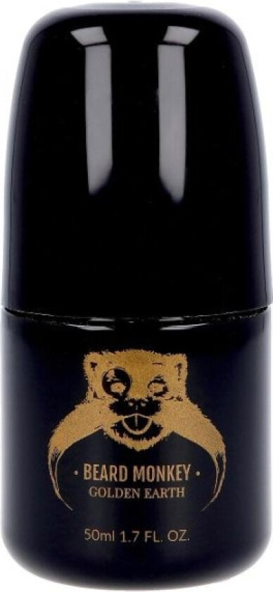 Golden Earth Roll-On Deodorant, 50 ml Herredeodorant