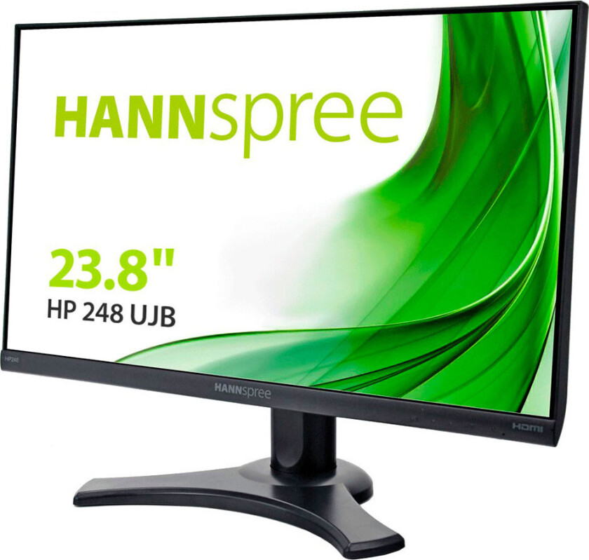 24" HANNspree HP248UJB - 4 ms - Skjerm