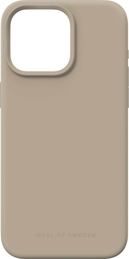 MagSafe Silicone deksel til iPhone 15PM (beige)