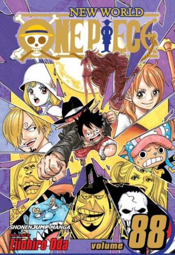 One Piece, Vol. 88 av Eiichiro Oda