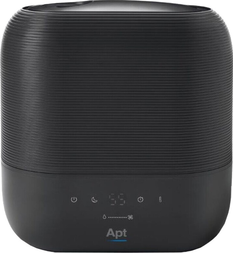 Apt Ultrasonic kald/varm luftfukter (grå)