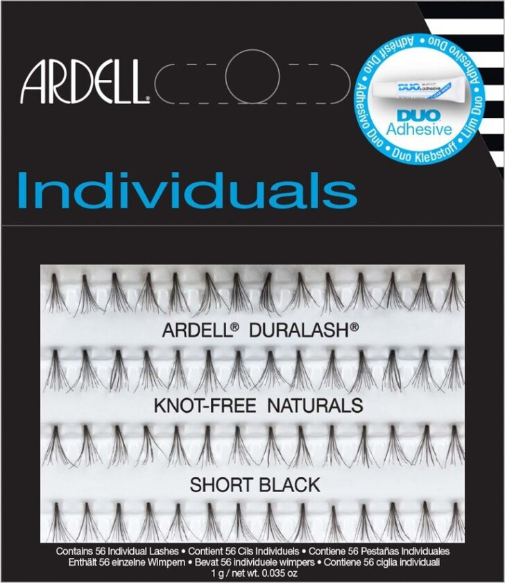 Individual Duralash Knot-Free Short Black