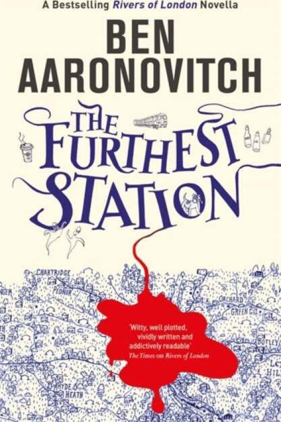 The Furthest Station av Ben Aaronovitch