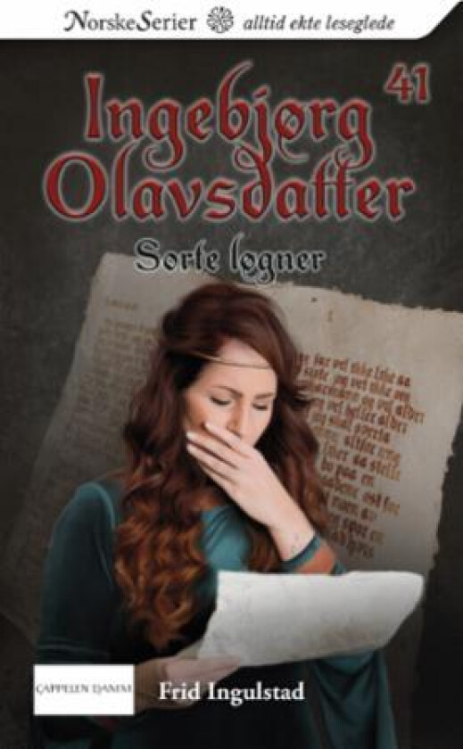 Sorte løgner av Frid Ingulstad