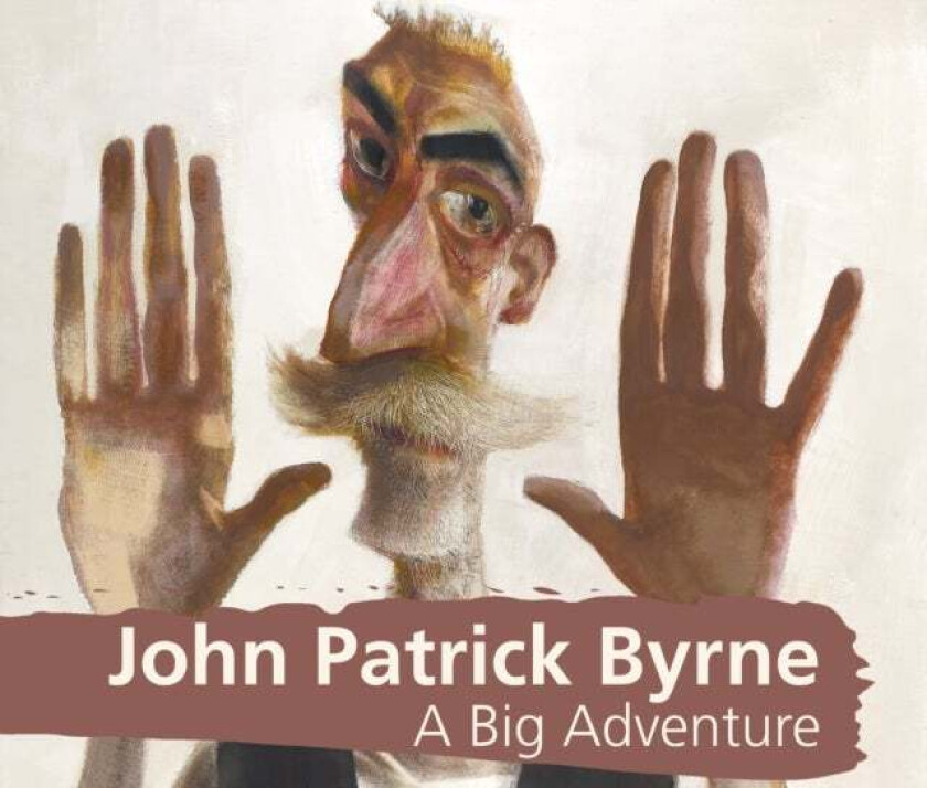 John Patrick Byrne A Big Adventure av Martin McSheaffrey-Craig