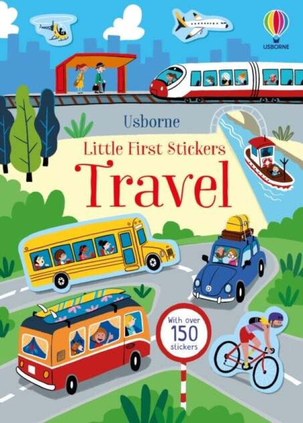 Little First Stickers Travel av Kristie Pickersgill