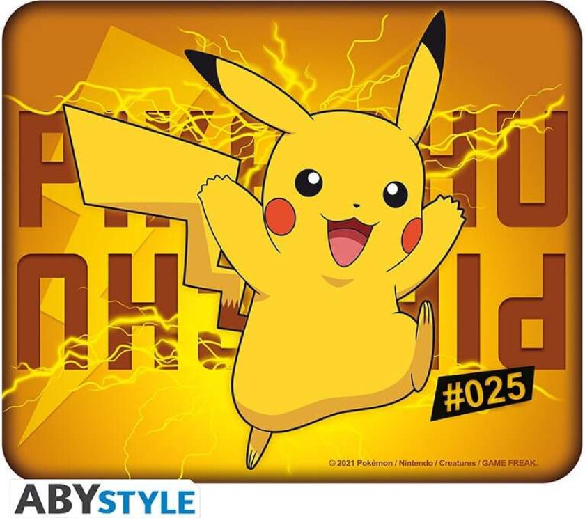 POKEMON - Flexible Mousepad - Pikachu