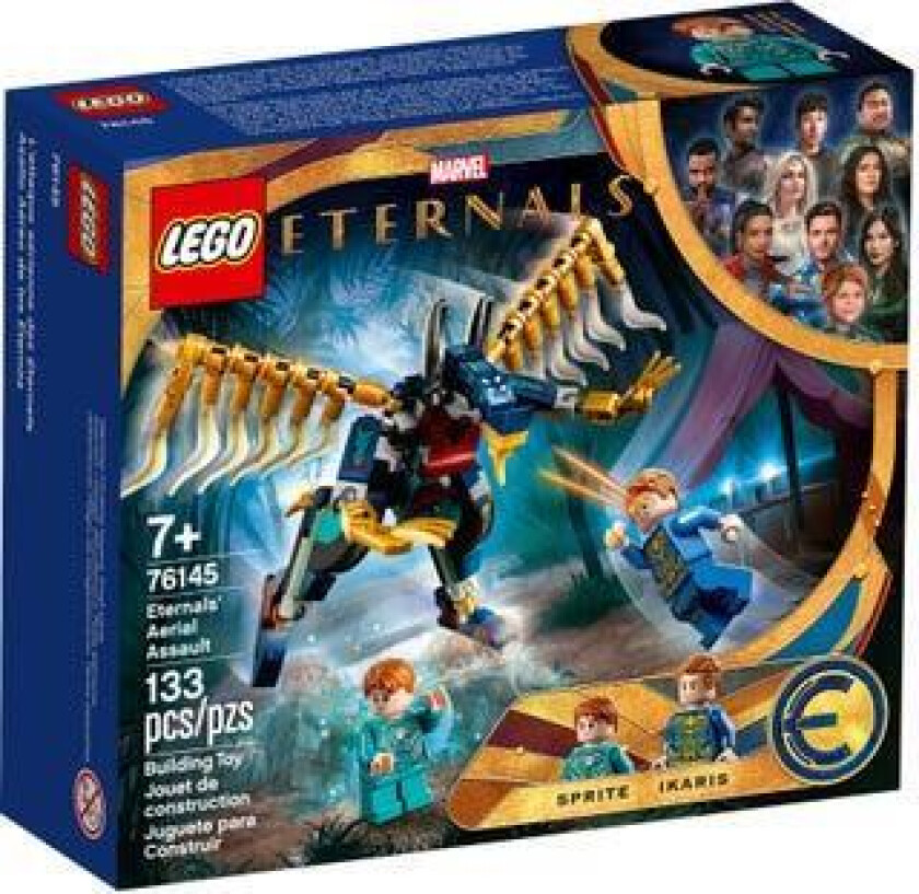 LEGO Super Heroes The Eternals Airstrike 76145