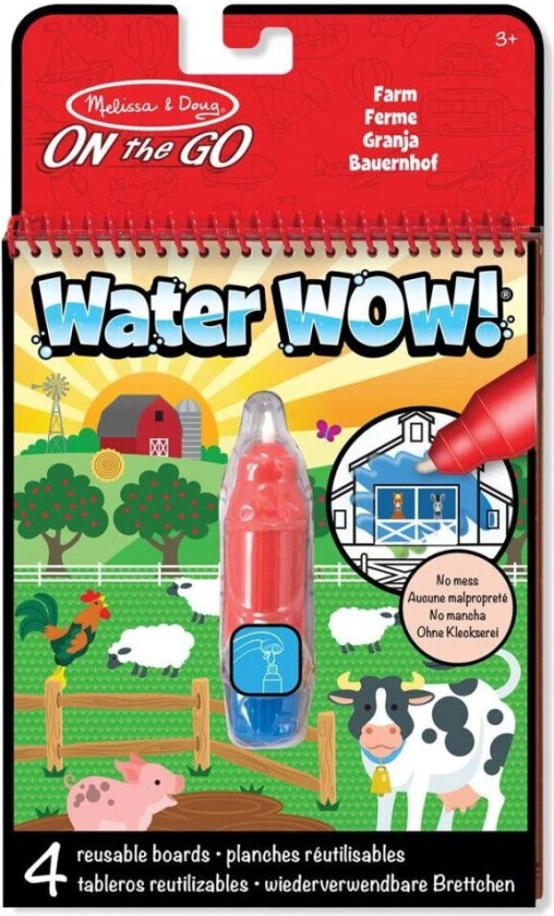 Water Wow! Malesett - Bondegård