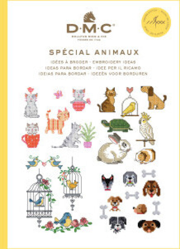 Pattern Collection, broderiideer - dyr
