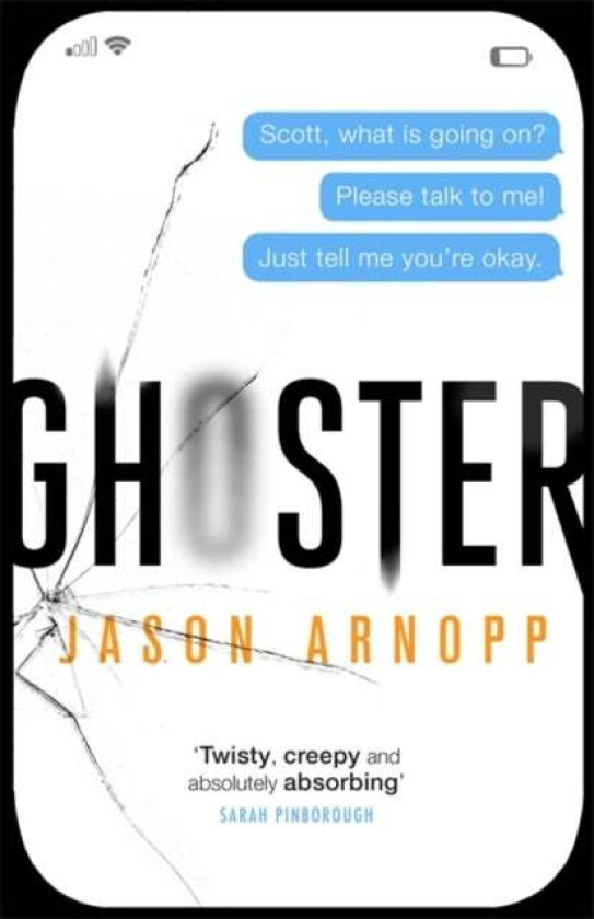 Ghoster av Jason Arnopp
