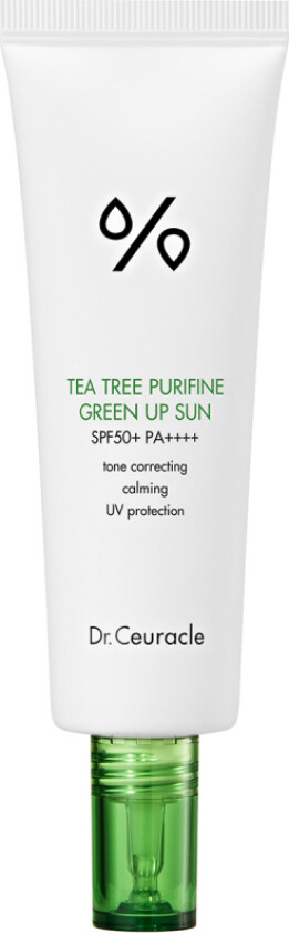 Dr. Ceuracle Tea Tree Purifine Green Up Sun (50 ml)