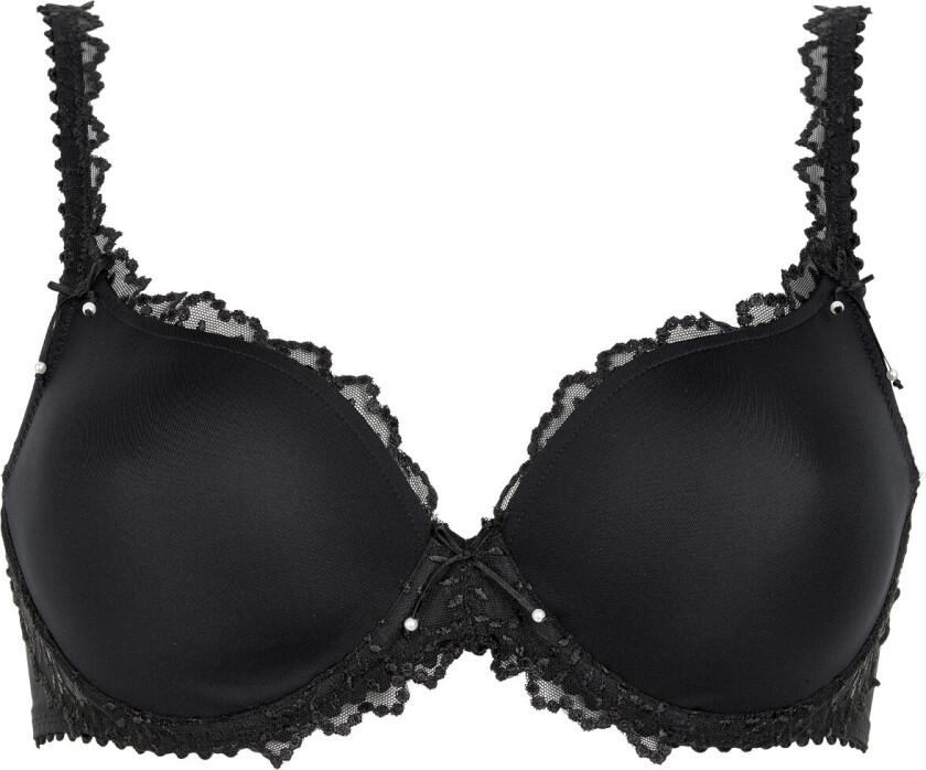 Marie Jo Jane BH Med Spiler, Farge: Svart, Størrelse: 75A, Kvinner
