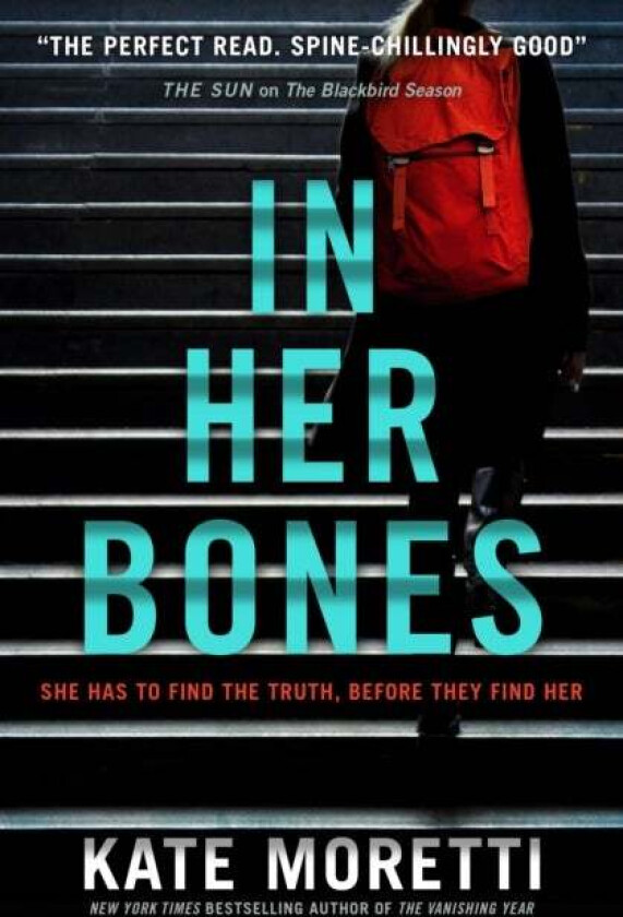 In Her Bones av Kate Moretti
