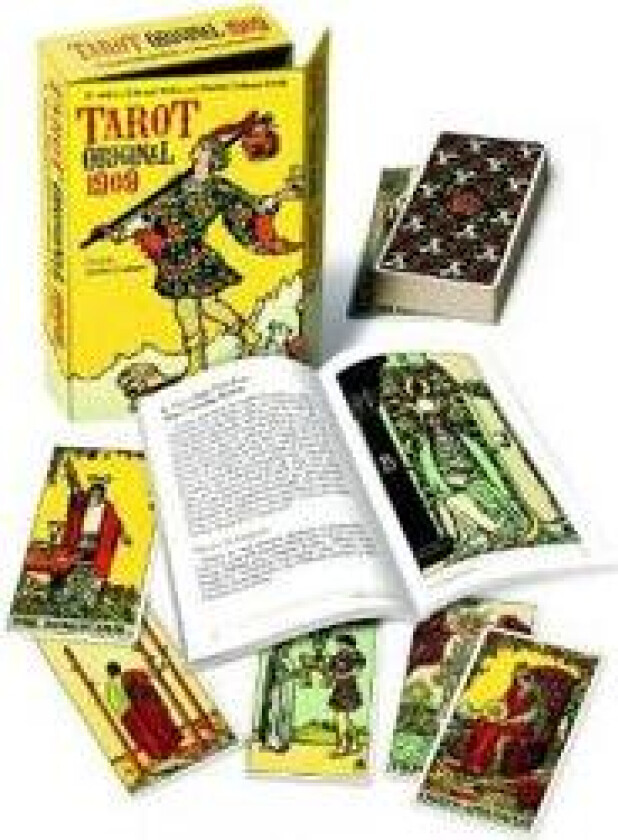 Tarot Original 1909 Kit av A. E. (A. E. Waite) Waite, Sasha (Sasha G Graham