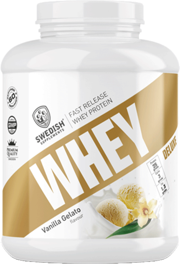 Whey Deluxe, 1800 g
