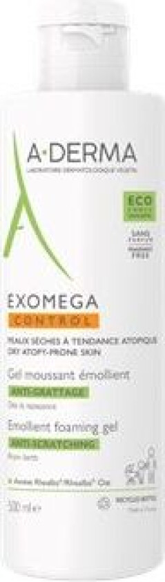 Aderma Exomega Control Foaming Gel 500ml