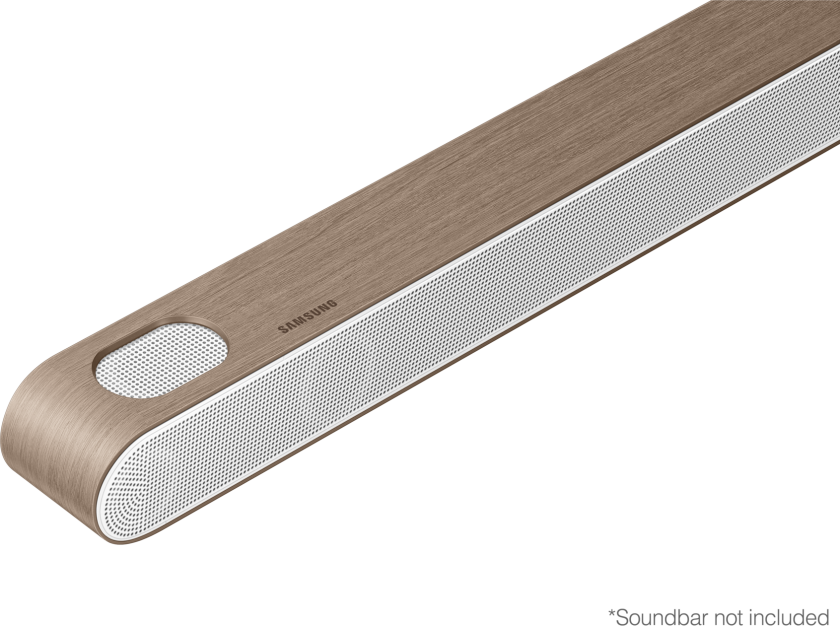 Ultra Slim Soundbar Skin VG-SCFBS8TK, Teak