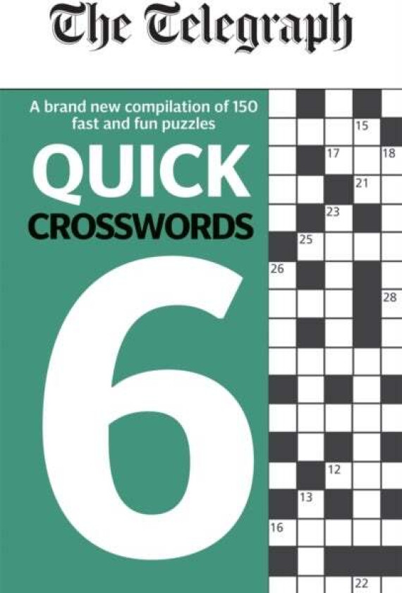The Telegraph Quick Crosswords 6 av Telegraph Media Group Ltd