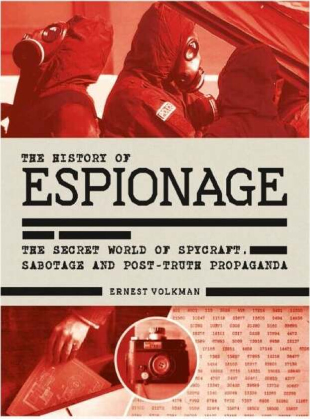 The History of Espionage av Ernest Volkman