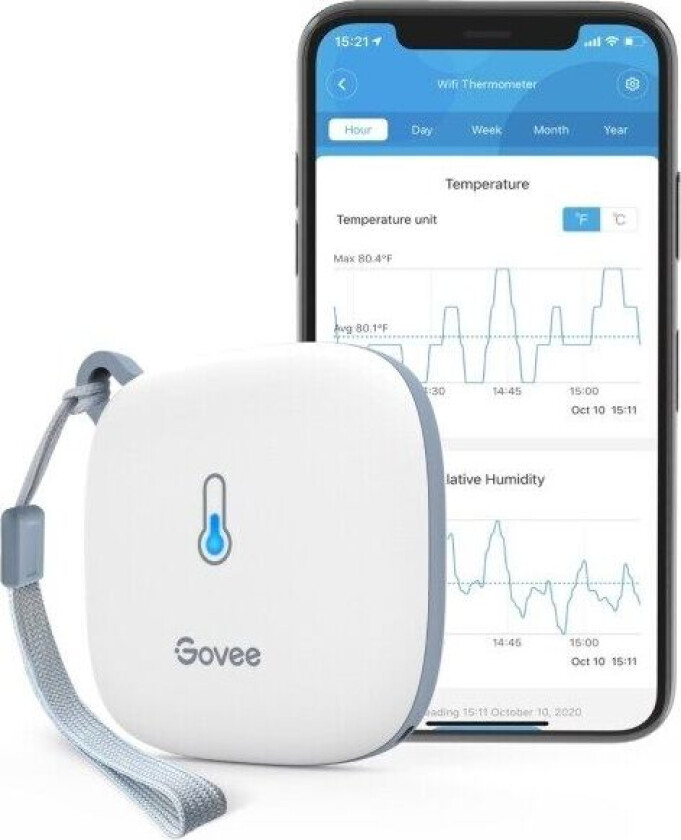 WiFi Thermometer Hygrometer