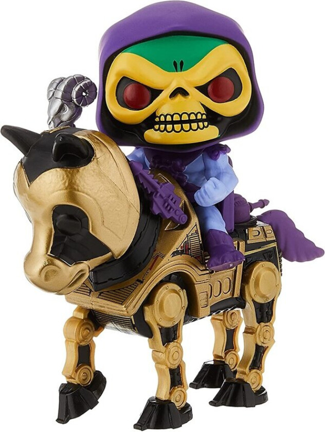 Bilde av - Rides: Masters Of The Universe (Skeletor On Night Stalker) POP! - Figur