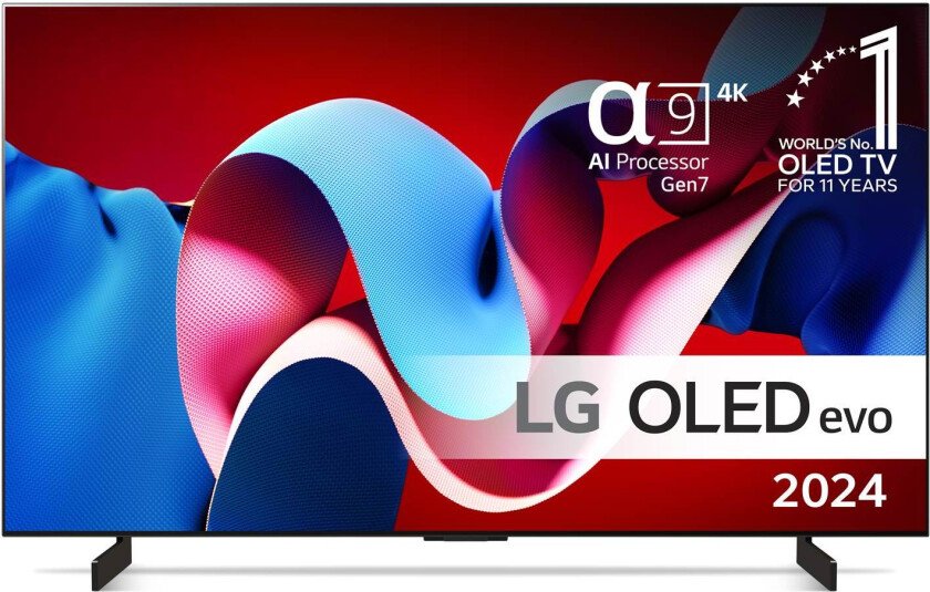 42" C4 4K OLED TV (2024)