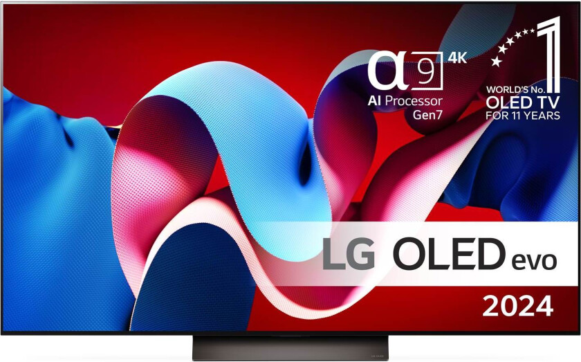 55" C4 4K OLED TV (2024)
