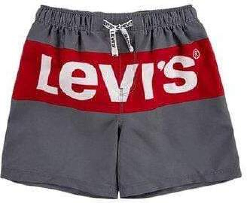 Levis BOX TAB LOGO Badeshorts - Grey - L (152-158)