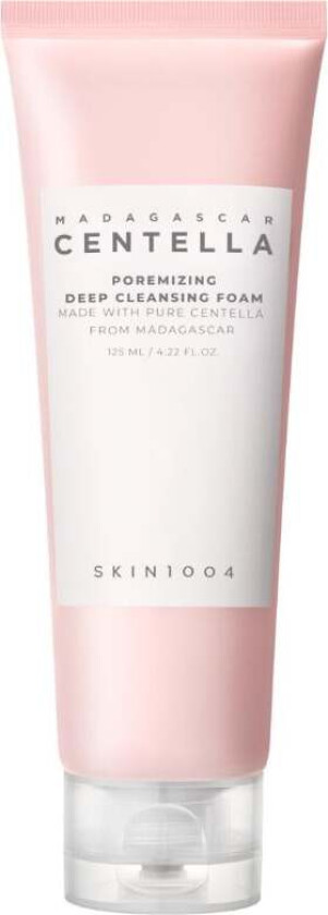 Madagascar Centella Poremizing Deep Cleansing Foam 125ml