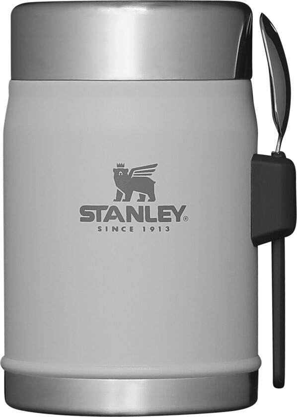 Stanley Dinner Thermos With Cutlery Stanley Ash