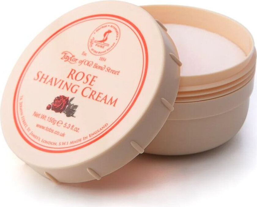 Rose Shaving Cream Bowl 150 g