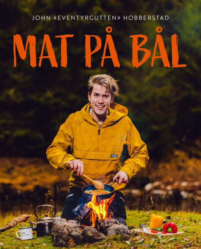 Mat på bål av John Hobberstad