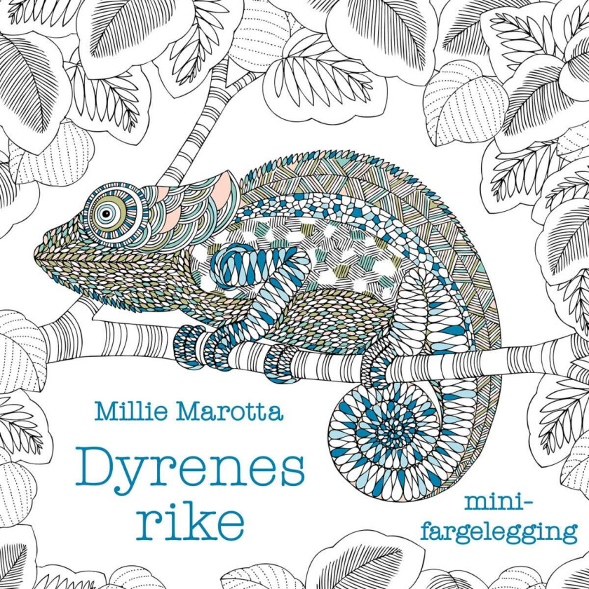 Dyrenes rike : en minifargeleggingsbok