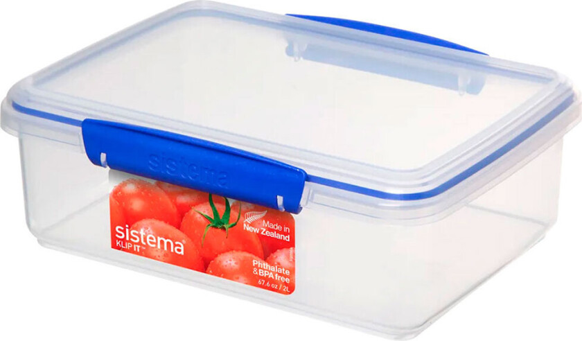 Sistema Klip It Matoppbevaringsboks (2,0 liter)