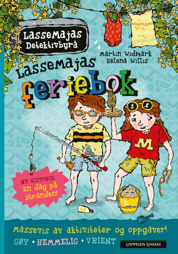 LasseMajas feriebok av Martin Widmark