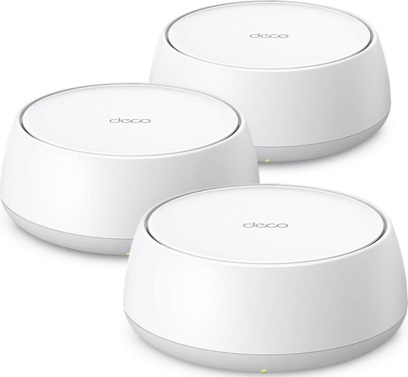 Deco BE25 mesh WiFi 7 3-pk