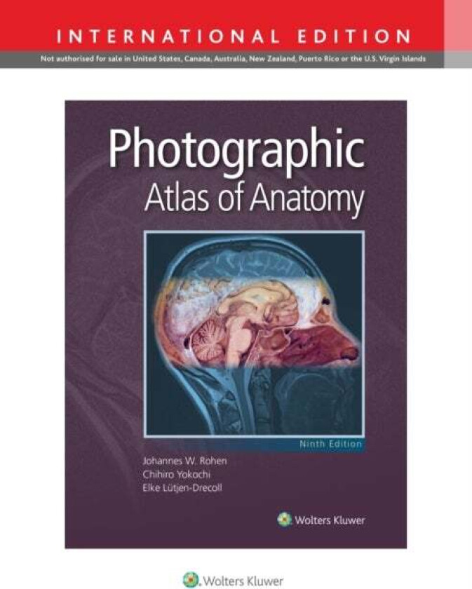 Photographic Atlas of Anatomy av Johannes W. Rohen, Chihiro Yokochi, Lutjen-Dreco