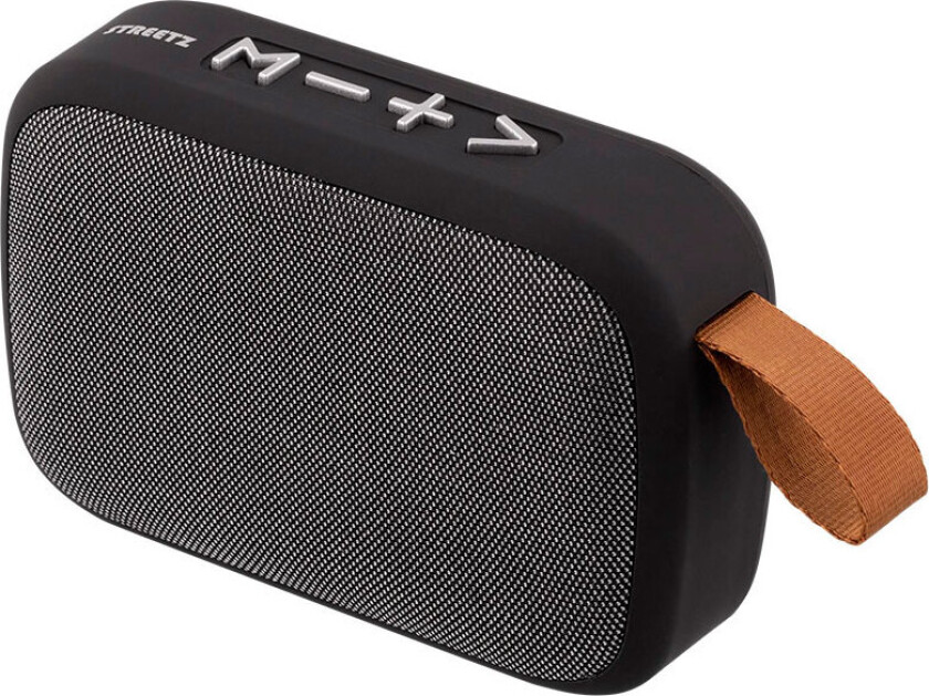 STREETZ Bluetooth Portable høyttaler / FM Radio svart CM770