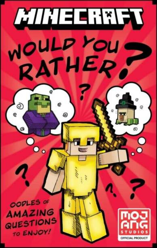 Minecraft Would You Rather av Mojang AB