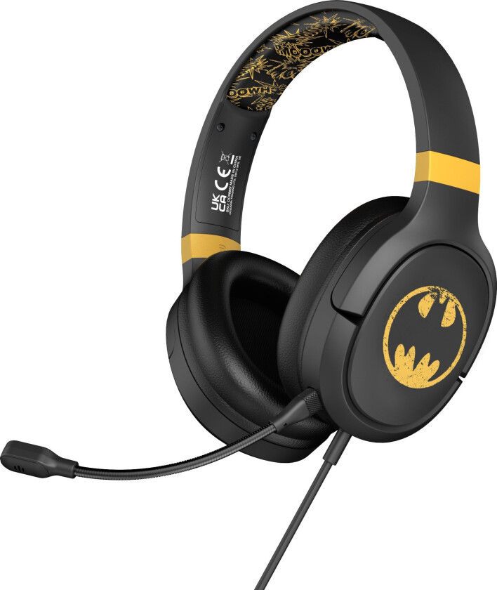 - PRO G1 DC Comic Batman Gaming Headphones (DC0885)