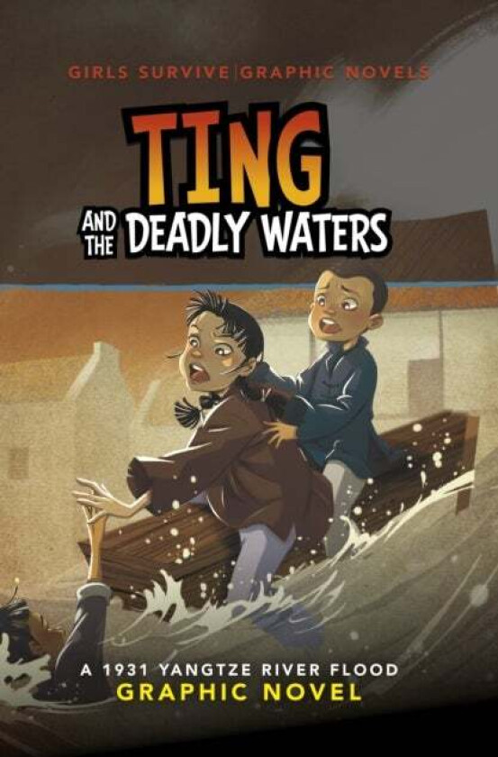Ting And The Deadly Waters Av Ailynn Collins