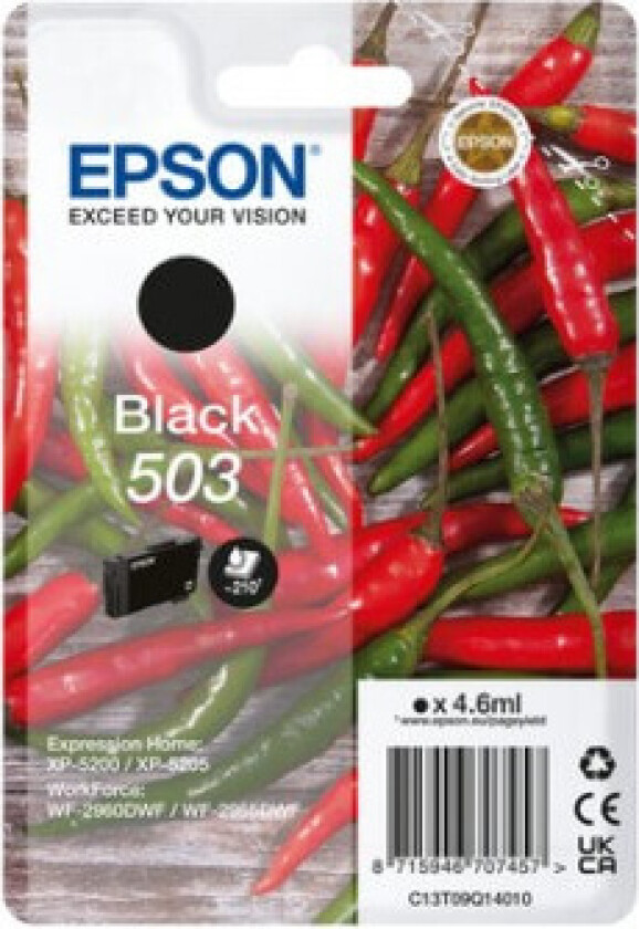 Ink Black 503 4.6ml