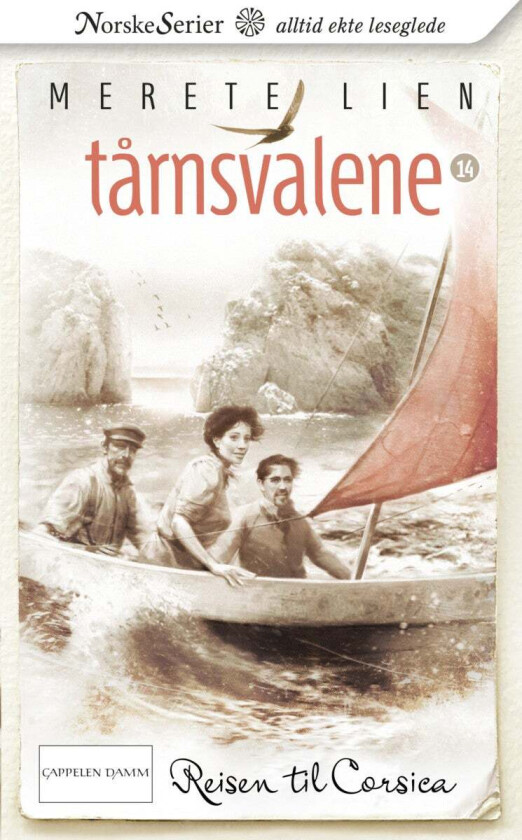 Reisen til Corsica av Merete Lien