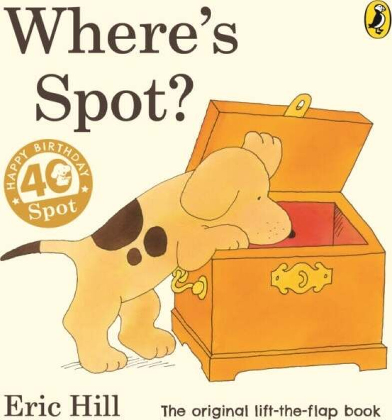 Where's Spot? av Eric Hill