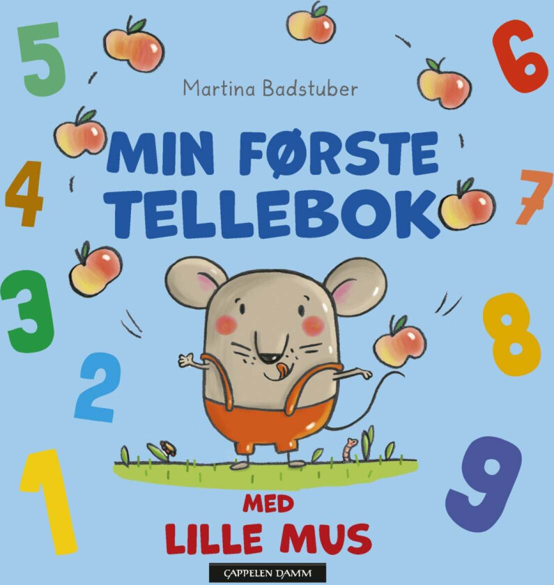 Min første tellebok med Lille Mus av Martina Badstuber