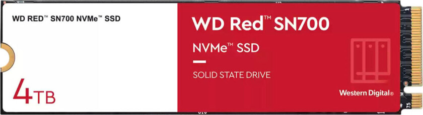 Wd Red Sn700 M.2 2280 Pci Express 3.0 X4 (nvme)