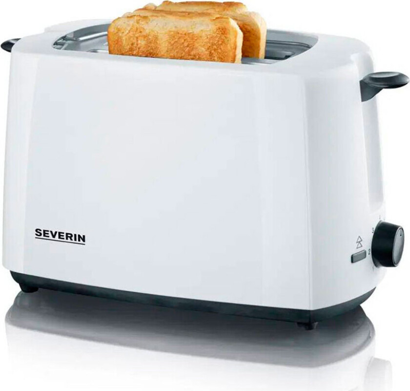 Bilde av Brødrister AT 2286 - toaster - white/black