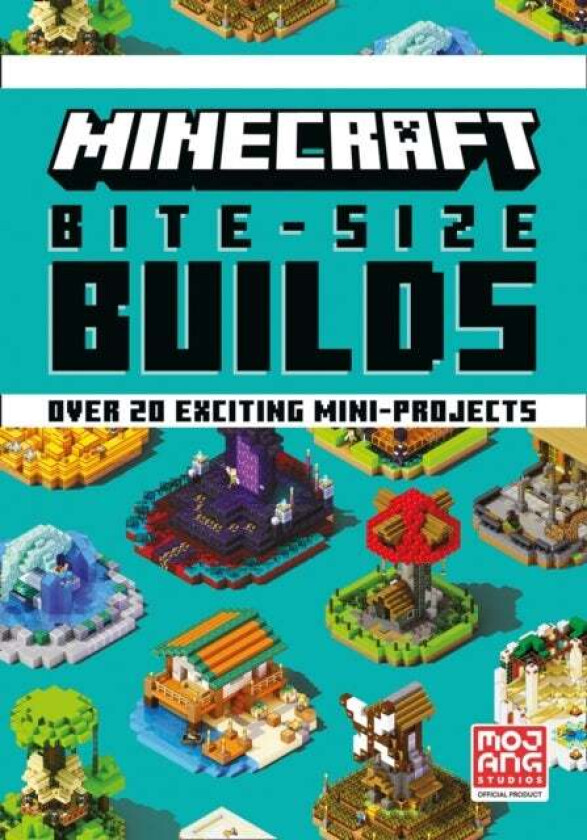 Minecraft Bite-Size Builds av Mojang AB
